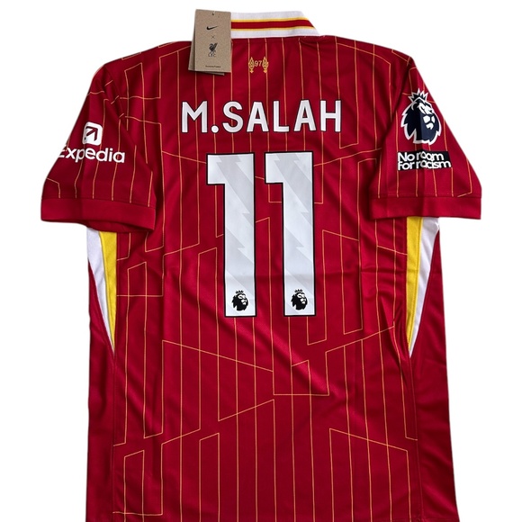 Liverpool Salah Jersey 24/25 Red Men size